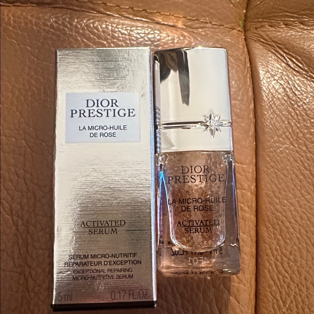 Dior Prestige La Micro-Huile de Rose Activated Serum , 5ml